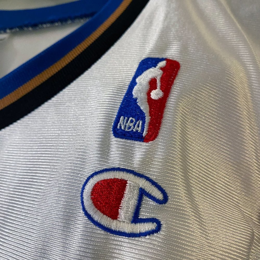 Champion Washington Wizards Michael Jordan vintage Authentic jersey (2001) RARE - Picture 5 of 16